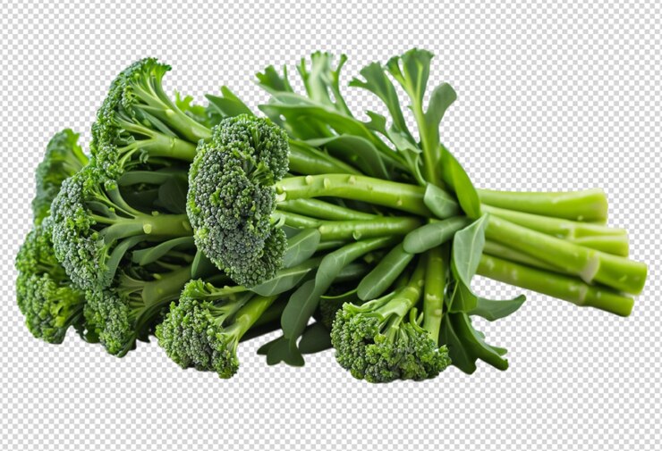 PSD broccoli png