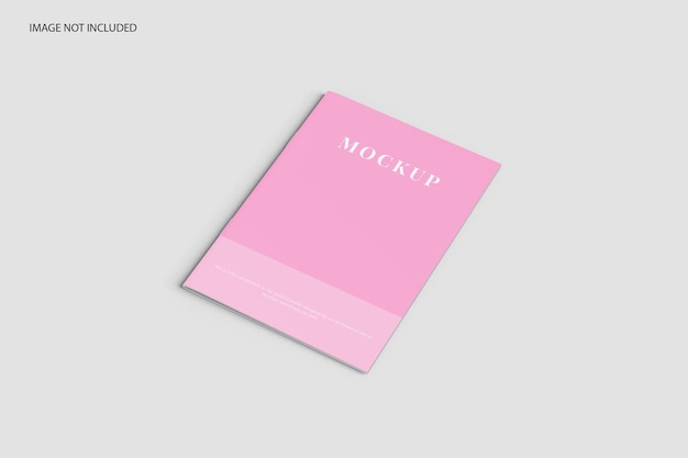 Brochure catalogus mockup