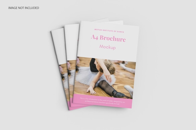 Brochure catalogus mockup