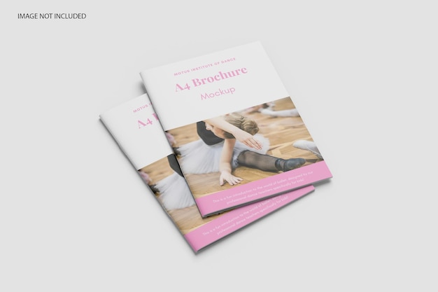 Brochure catalogus mockup