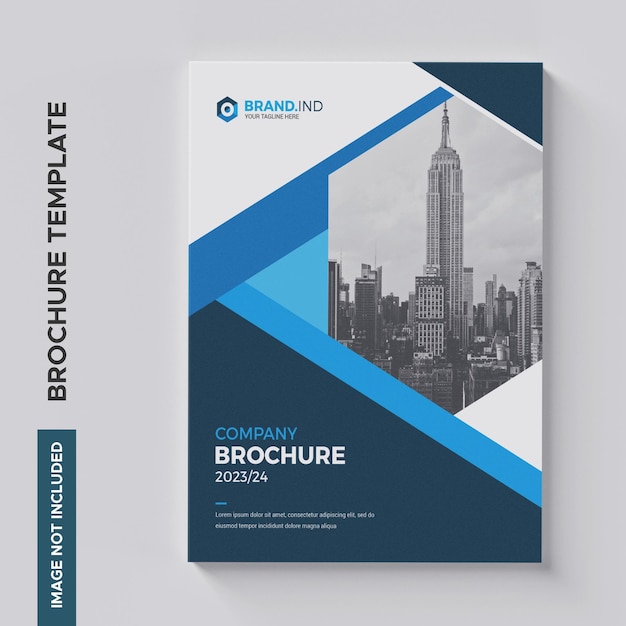 Brochure cover template