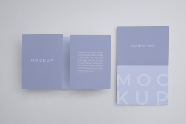 brochure mock-up design