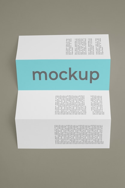 brochure mock-up design