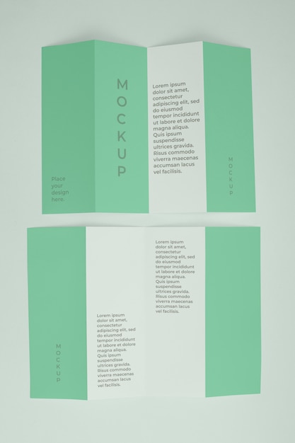 brochure mock-up design