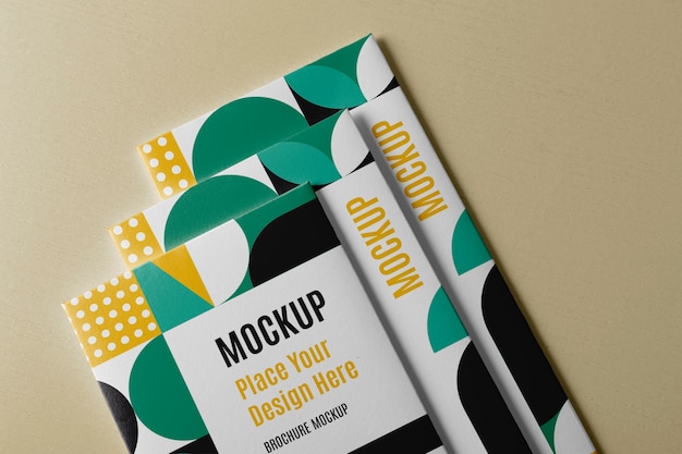 PSD brochure mockup-ontwerp