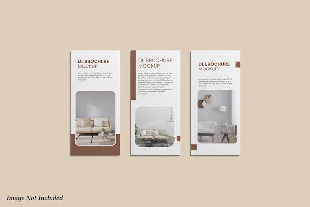 PSD brochure mockup psd premium