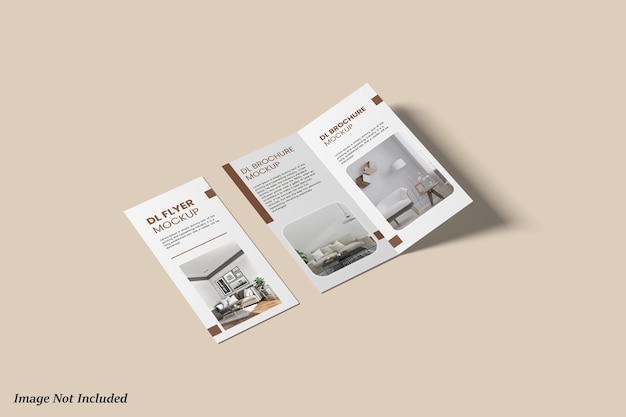 Брошюра Mockup Premium Psd
