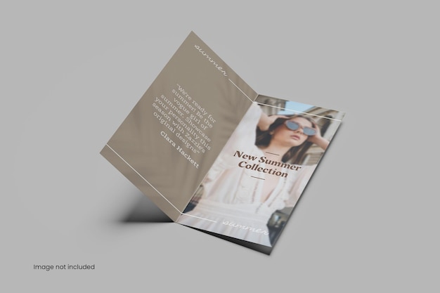 brochure mockup PSD