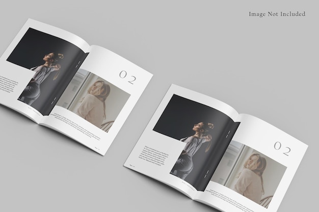 Brochure mockup