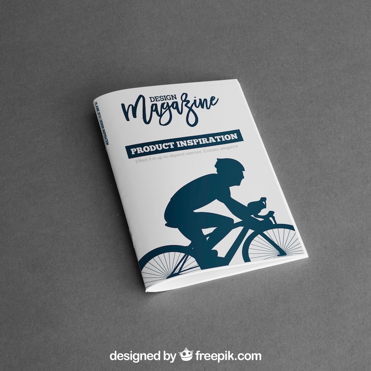 PSD brochure mockup