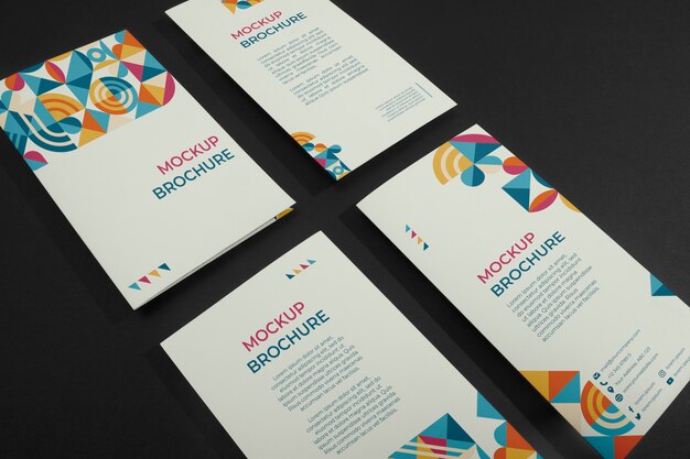 Brochure mockup