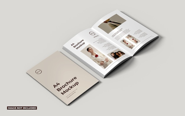 Brochure mockup