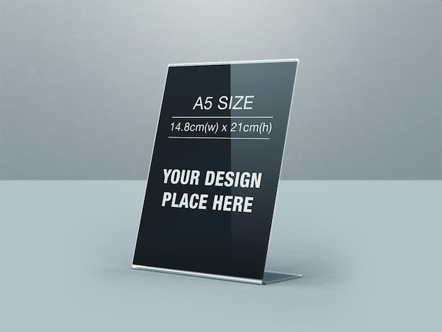 Brochure mockup