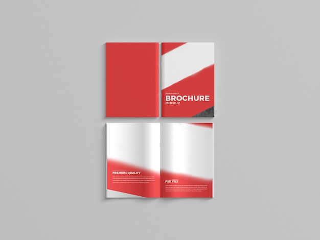 PSD brochure sjabloon