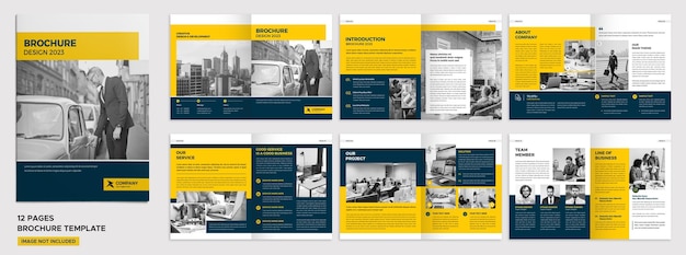 Brochure template