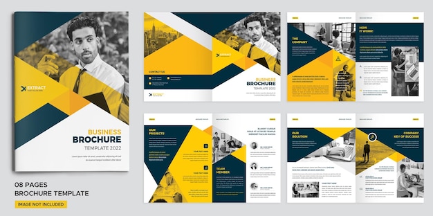 PSD brochure template