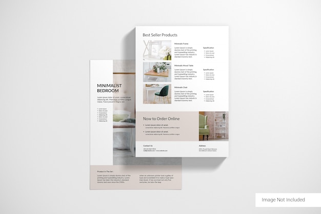 Brochure templates