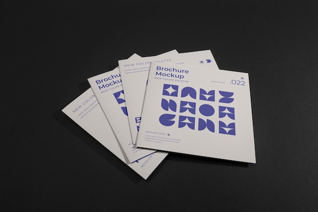 PSD brochures mockup