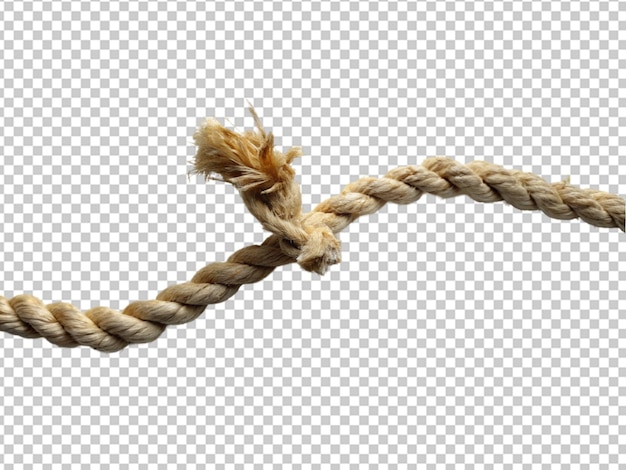 Broken rope