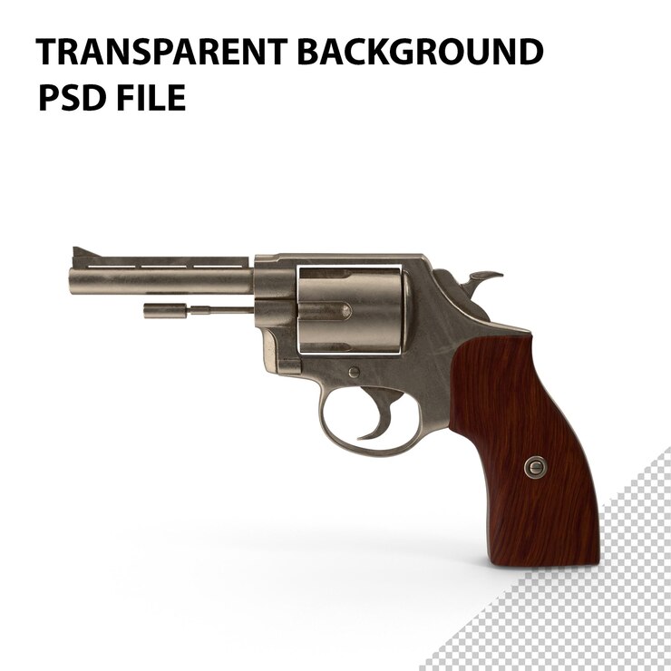 PSD ब्रोंज़ रिवॉल्व png