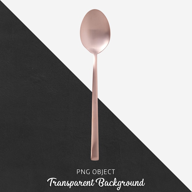 PSD bronze spoon