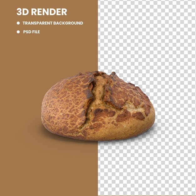 Brood 3d render afbeelding