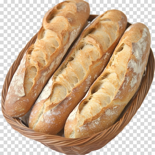 broodjes PNG-uitsnijdingen geïsoleerd op een doorzichtige achtergrond