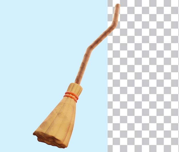 Broom Landbouw 3D Icon