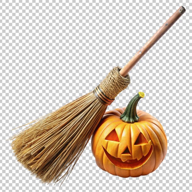 PSD broomsticks halloween on transparent background