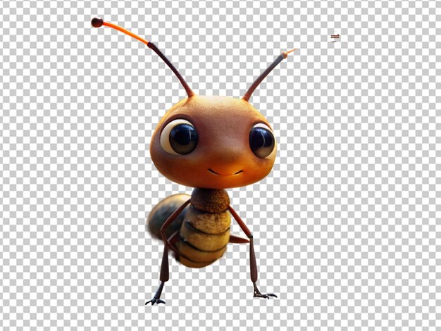 PSD brown ant