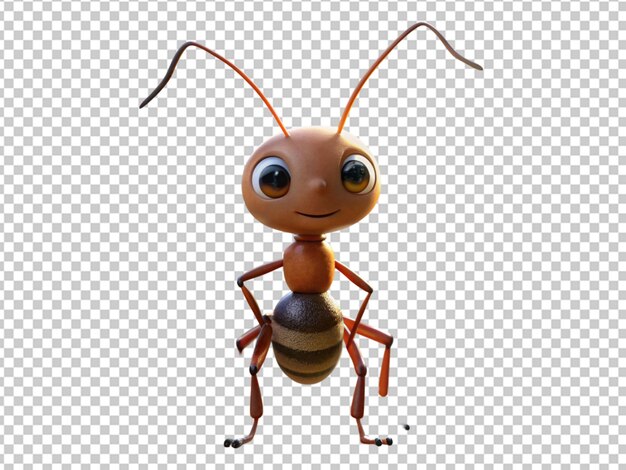 PSD brown ant