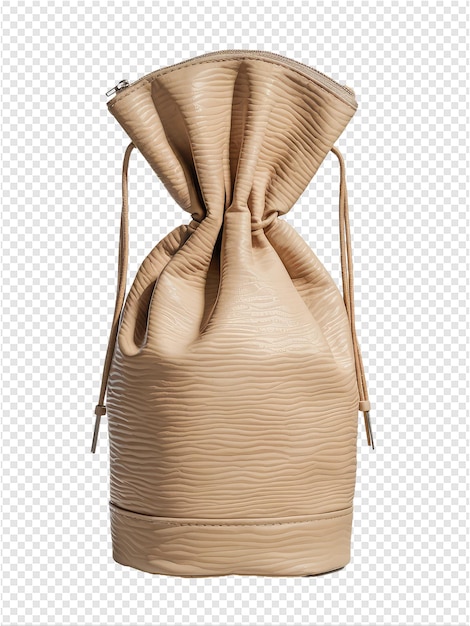 PSD brown bag with a ribbon on it