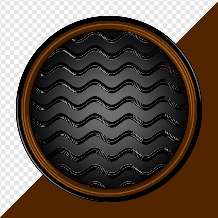 PSD brown base