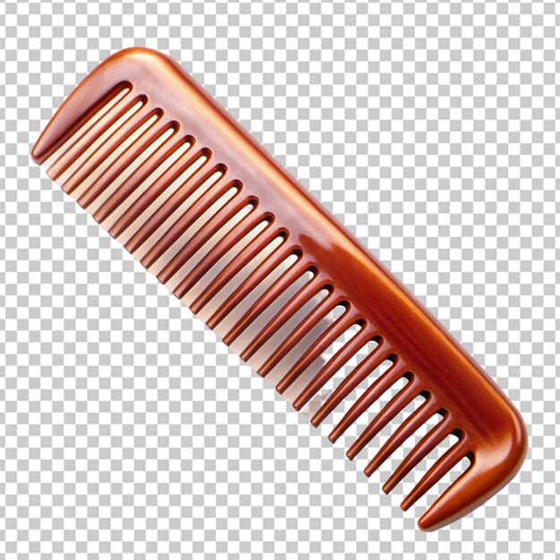 PSD a brown comb with a brown comb on it