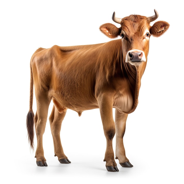 PSD brown cow