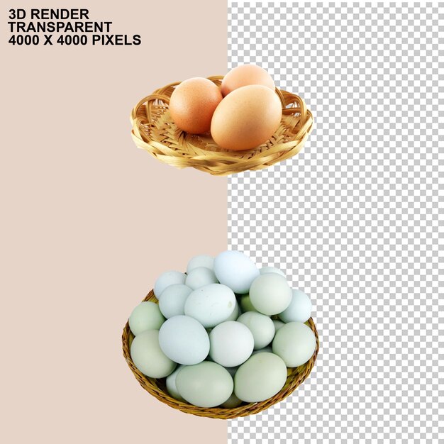 PSD Коричневый яичный белок сферическая яичная еда разбитое яйцо