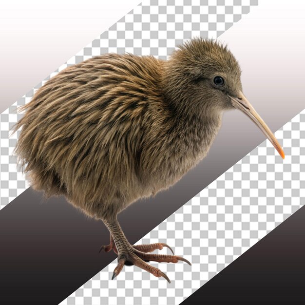 PSD brown kiwi apteryx mantellic