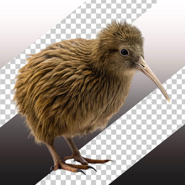 PSD brown kiwi apteryx mantellic