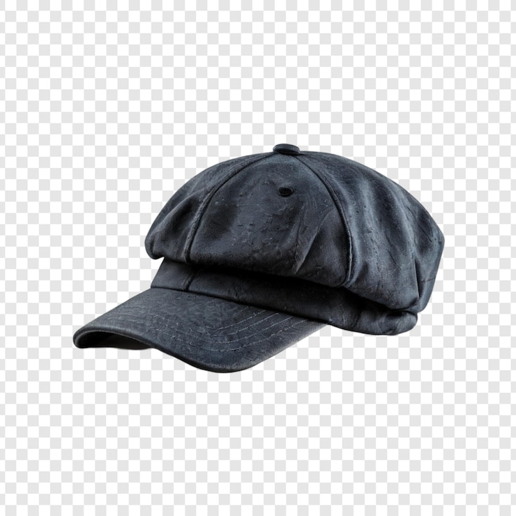 PSD коричневая кожа newsboy cap винтажный стиль головной убор модные аксессуары