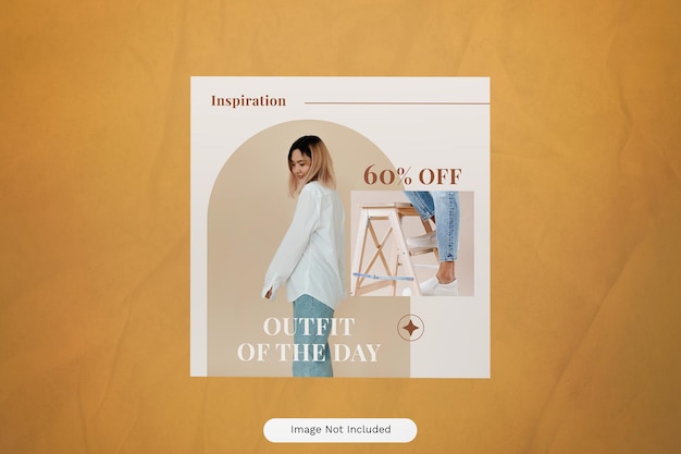 Brown Minimalist Fashion Instagram Post 09