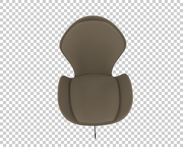 Brown Modern Armchair