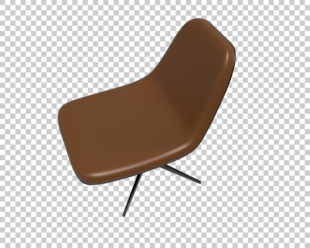 Brown Modern Swivel Chair
