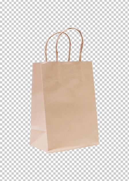 PSD brown paper bag