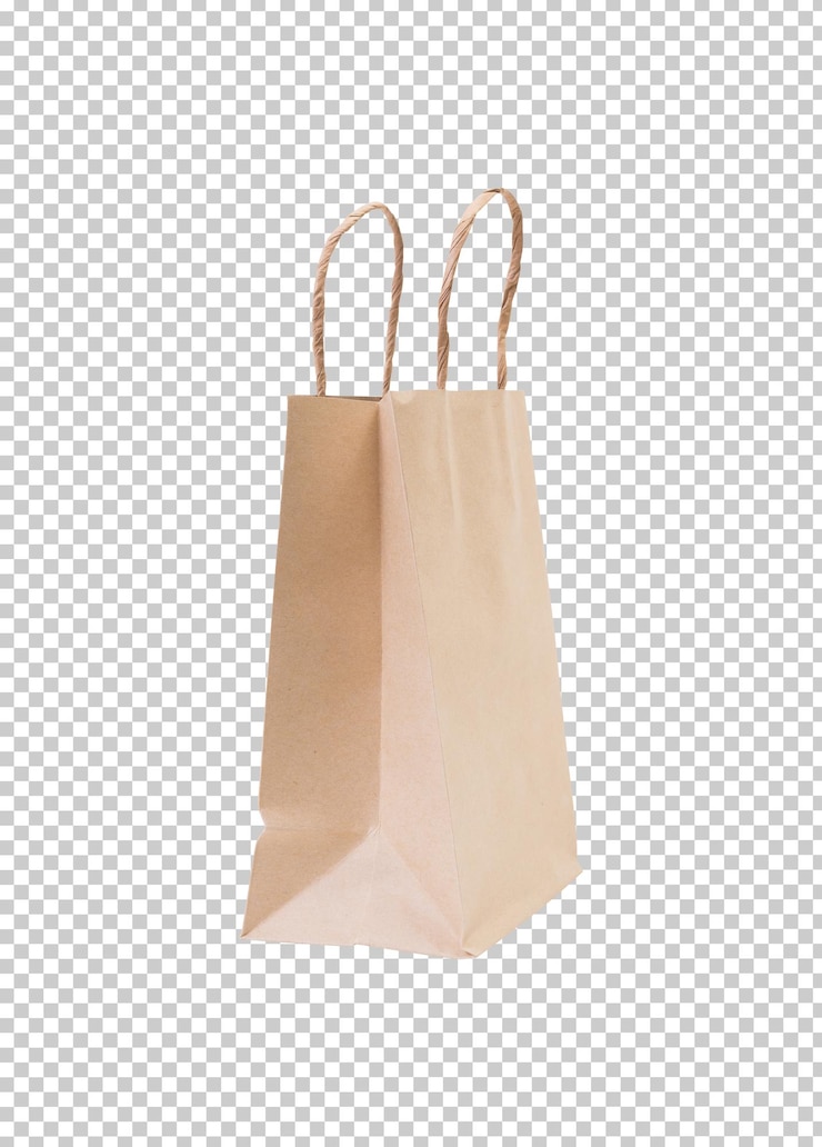 PSD brown paper bag