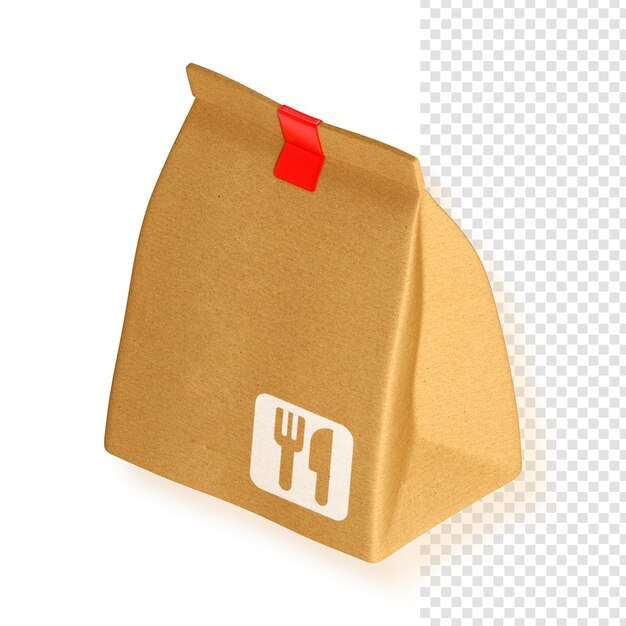 Brown paper bag