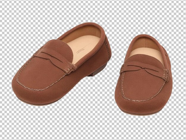 PSD brown slippers