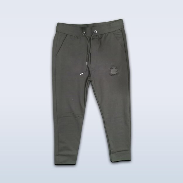 PSD Коричневые спортивные брюки, изолированные на прозрачном фоне