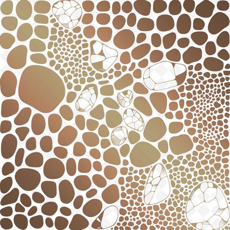 PSD a brown and tan background with circles and circles