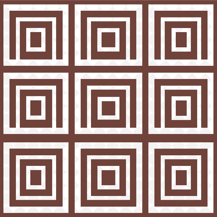 PSD a brown and white pattern with squares and squares