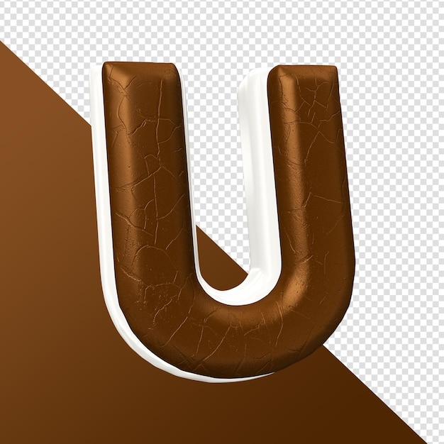 'u'on'이라고 적힌 갈색과 흰색 표지판